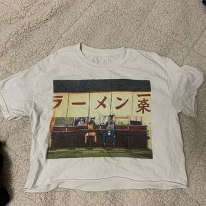 Forever 21 naruto shirt